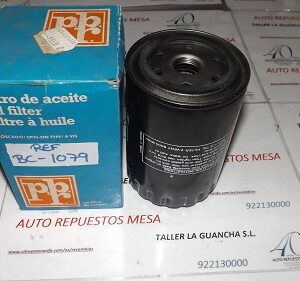 FILTRO DE ACEITE BENATI-CARRARO-LUGLI-VM-SAME-URSUS